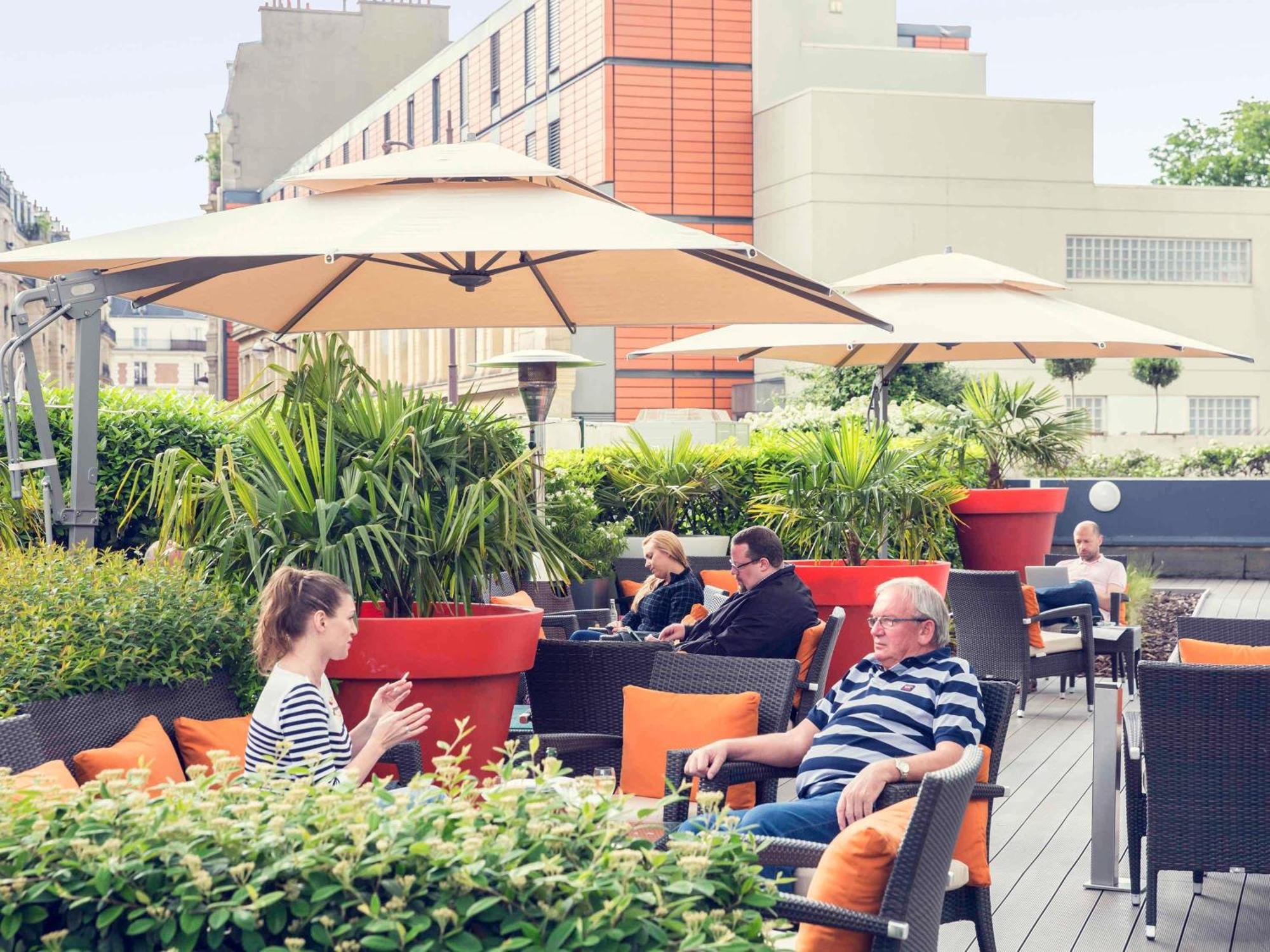 Mercure Montmartre Sacre Coeur Hotel 4*